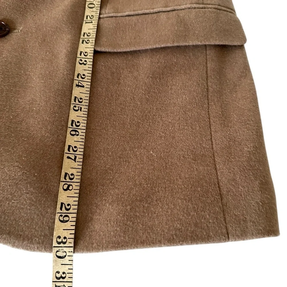 LAUREN RALPH LAURE WOOL SILK CASHMERE CLASSIC BLAZER SIZE 38